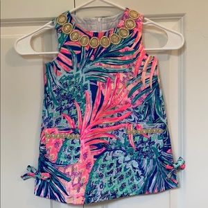 Kid’s Lilly Pulitzer classic shift dress
